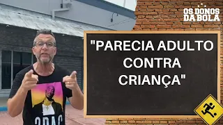 NETO PISTOLA EM AÇÃO! "SYLVINHO, PEDE PRA IR EMBORA" | OS DONOS DA BOLA