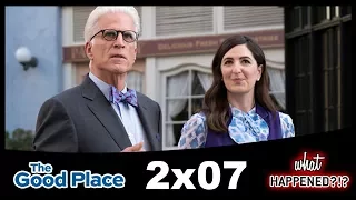 THE GOOD PLACE 2x07 Recap: "Janet & Michael" | What Happened?!?