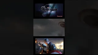 Capitão América Levanta o Martelo do Thor