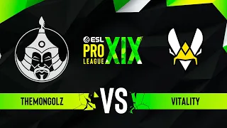 TheMongolz vs. Vitality - Map 2 [Nuke] - ESL Pro League Season 19 - Group B