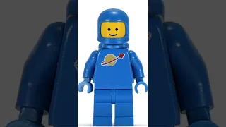 Every Color Of The Lego Spaceman Ever Made #shorts