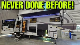 TOTALLY REDESIGNED Alliance Paradigm Mid Bunk Fifth Wheel RV!  380MP