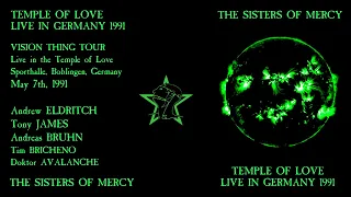 The Sisters of Mercy - Temple of Love (Live 1991)