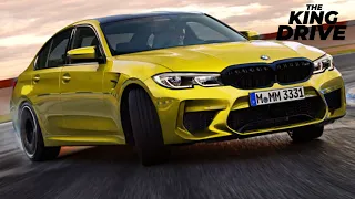 Новая BMW M3 2019 получит сразу три версии