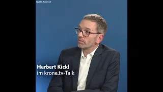 Herbert Kickl im krone.tv-Talk über die schwarz-grüne Corona-Angst-Politik