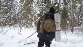 РАЗВЕДКА МАРШРУТА: Верхнеднепровский - Полибино - Болдино