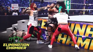 Usos unleash vicious assault on Viking Raiders: WWE Elimination Chamber 2022 (WWE Network Exclusive)