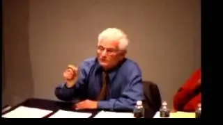 April 2003 tRACES Day 1: Jacques Derrida Keynote Response to Etienne Baibar