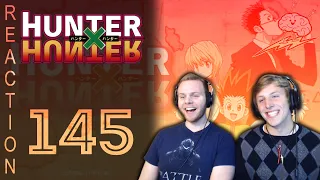 SOS Bros React - HunterxHunter Episode 145 - Gon Returns!!