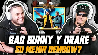 DRAKE, BAD BUNNY - GENTLY 🇩🇴 (REACCION) ES UN DEMBOW!! OVELTIME TV