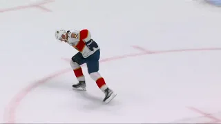 Patric Hornqvist Cut By Skate