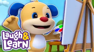 Painting Time!! 🎵 | Toddler Learning Songs | Kids Cartoon Show | Educational Tunes