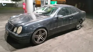 Mercedes CLK under 200€  ⚠️ Cleaning after purchase - full uncensored version