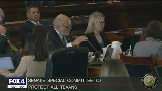 Texas Senate committee on Uvalde school shooting listens to public testimony