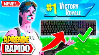 APRENDE a Jugar Fortnite en TECLADO y MOUSE (Fácil y Rápido)