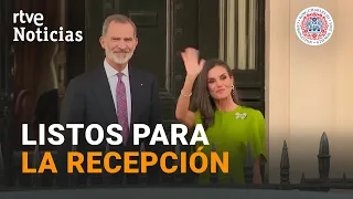 CORONACIÓN CARLOS III: Los REYES FELIPE y LETIZIA abandonan la EMBAJADA para ir a BUCKINGHAM | RTVE