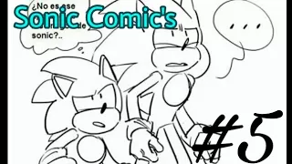 Sonic Comic's| Fandub Latino| #5 ~ nano :3