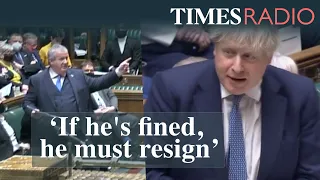 Ian Blackford and Boris Johnson go head to head | PMQs