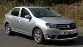 2013 Dacia Logan - Renault Logan / Тест-драйв