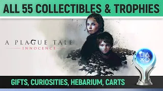 A Plague Tale: Innocence - All 55 Collectibles and All Chapter-Specific Trophies/Achievements 🏆