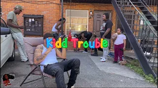 Kidd Trouble - Freestyle 1 (S.A.F Live Performance)