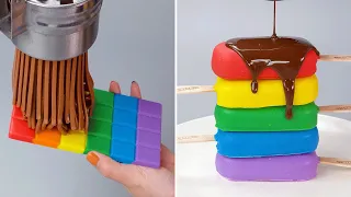 Fun and Creative Rainbow Cake Decorating Ideas | Perfect Chocolate Cake Decorating For Everyone