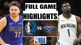 Dallas MavericksNew vs  Orleans Pelicans FULL GAME Highlights | Jan.14 | NBA Highlights 2024