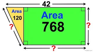 Calculate the unknown side lengths of Trapezoid | Trapezium | Important Geometry skills explained