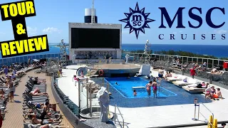 MSC Seashore 2024 Tour & Review with The Legend