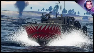 War Thunder Boats For Beginners || War Thunder Naval Gameplay