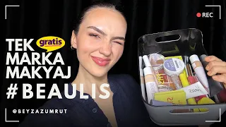 TEK MARKA MAKYAJ - "BEAULIS" I Sevdiklerim & Sevmediklerim