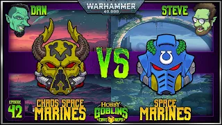 Iron Warriors vs Iron Hands: A Warhammer 40k Battle Report | 10th Edition 2000pts