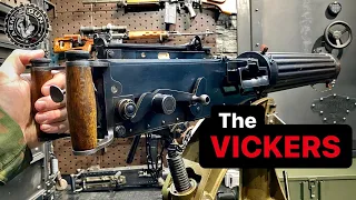 The Vickers Machine Gun in 1 Minute #Shorts
