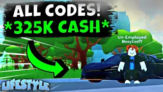 All Working Codes *$325,000* (Roblox Dreamlife)