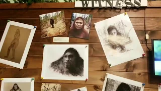 Bigfoot Museum in Blue Ridge Georgia