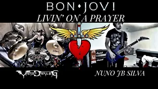 Bon Jovi - Livin’ on a Prayer - collaboration (Vampdarling/Nuno JB Silva)