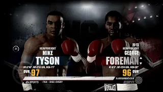 Iron Mike Tyson destroys George Foreman