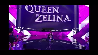 Queen Zelina Royal Coronation WWE Raw October 25, 2021