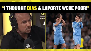 Gabby Agbonlahor slams Man City's & Real Madrid's defending in the first leg of their UCL semi final