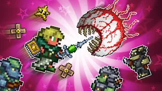 Can Terraria HEALER Class defeat MASTER MODE bosses?