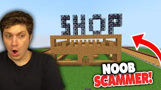 NOOB Scammer-Shop kontrolliert ...