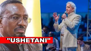 USHETANI!!  Listen what Pastor Nganga said about Benny Hinn Crusade at Nyayo stadium, Nairobi