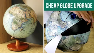 The exhausting journey to recreating the $2000 Bellerby Globe (can't afford the real thing)