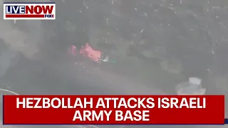 Israel-Hamas wae: Hezbollah launches drone attack at Israeli army base | LiveNOW from FOX