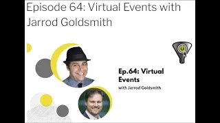 Funnel Reboot Podcast with Glenn Schmelzle featuring Jarrod Goldsmith of eSAX Virtual Events