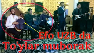 To'ylar Muborakni Zo'ri Efo Uzbekistonda & Nodirbek Xolboyev