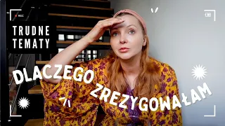 MOJA SPOWIEDŹ💥POWAŻNE POWODY MOJEJ NIEOBECNOŚCI NA YOUTUBE