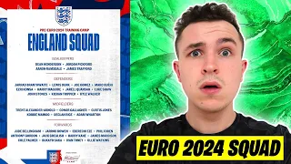 WHARTON IN, RASHFORD OUT | GARETH SOUTHGATE ANNOUNCES ENGLAND'S EURO 2024 PROVISIONAL SQUAD