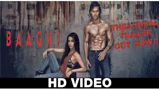 Baaghi : Rebels In Love - FAN MADE Teaser | Tiger & Shraddha | HD