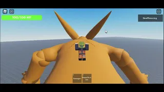 Kurama Tailed Beast Bomb Roblox Studio (Read Desc)